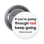 Winston Churchill Pin