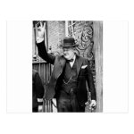 Winston Churchill Post Cards Winston Churchill Post Cards