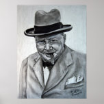 Winston Churchill Print