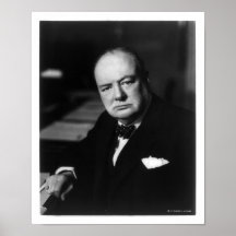 Winston Churchill Posters