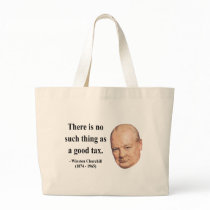 Winston Churchill Quote 14b Bags