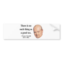 Winston Churchill Quote 14b Bumper Sticker