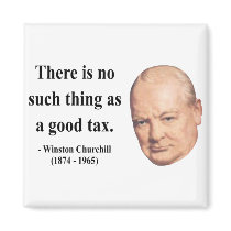 Winston Churchill Quote 14b Refrigerator Magnet