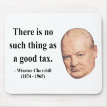 Winston Churchill Quote 14b Mouse Pads