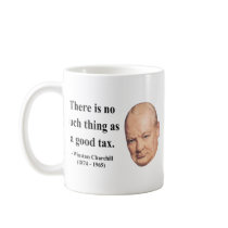 Winston Churchill Quote 14b Coffee Mugs