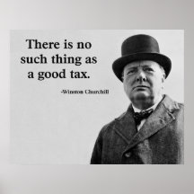 Winston Churchill Quote Print
