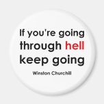Winston Churchill Refrigerator Magnets
