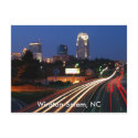 Winston-Salem, NC Postcard by ckpowell Winston-Salem, NC Postcard