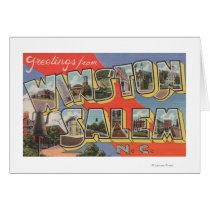 Winston-Salem, North Carolina Greeting Cards