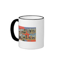 Winston-Salem, North Carolina Coffee Mugs