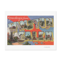 Winston-Salem, North Carolina Postcards