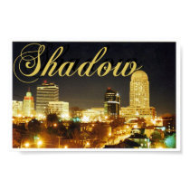 Winston-Salem Poster posters by Shadowtherapper Winston-Salem Poster posters