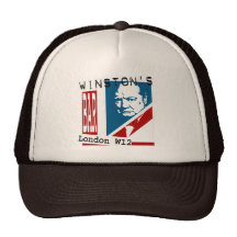 Winston's Bar Mesh Hats