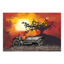 Wintage Car Photo Print
