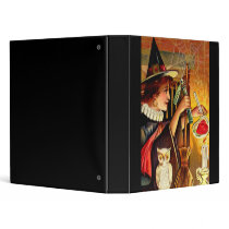 Wintage Witch Cookbook Binder by heartmuse Wintage Witch Cookbook Binder