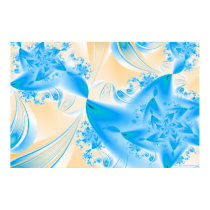 Winter #00 *Fractal Poster posters