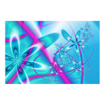 Winter #01 *Fractal Poster posters