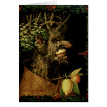Winter, 1573 greeting card
