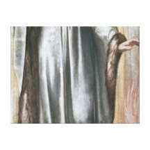 Winter, 1869-70 stretched canvas print