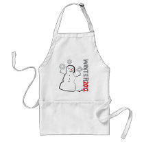 Winter 2012 aprons