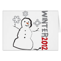 Winter 2012 cards
