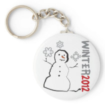Winter 2012 key chains