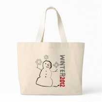 Winter 2012 tote bag