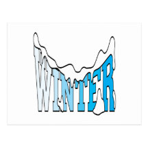 Winter 2 postcards