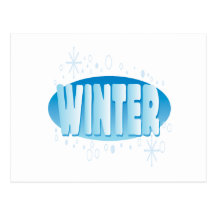 Winter 4 postcards