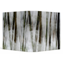 Winter Abstract 1.5" Photo Album Vinyl Binder