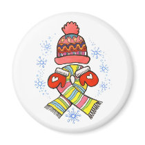 Winter Accessories Magnet magnets