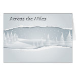Winter Across the Miles Greeting Cards