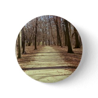 Winter Afternoon Button button