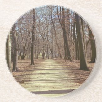 Winter Afternoon Coaster coaster