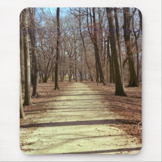 Winter Afternoon Mousepad mousepad