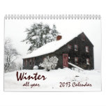 Winter All Year Wall Calendars