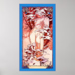 Winter ~ Alphonse Mucha Posters
