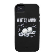Winter Ammo.png Vibe iPhone 4 Covers