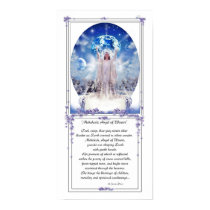 Winter Angel and Poetry posters