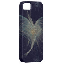 Winter Angel Fractal Art iPhone 5 Case