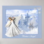 Winter Angel Poster