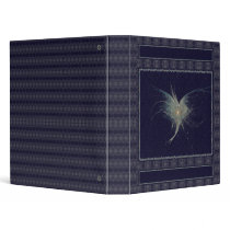 Winter Angel SKinny Binder
