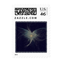 Winter Angel Stamp