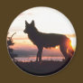 Winter Animal Silhouette