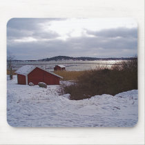 Winter Archipelago mousepads