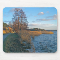 Winter Archipelago mousepads