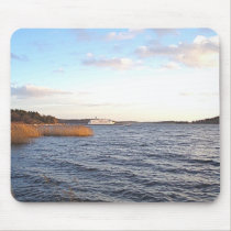 Winter Archipelago mousepads