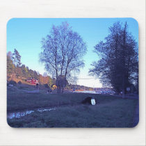 Winter Archipelago mousepads