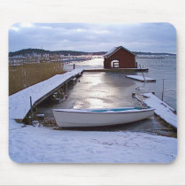 Winter Archipelago mousepads