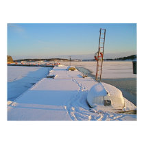 Winter Archipelago posters by maritune Winter Archipelago posters